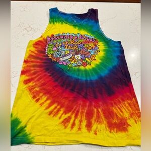 Caffeine & Kilos World Tour Tank - M